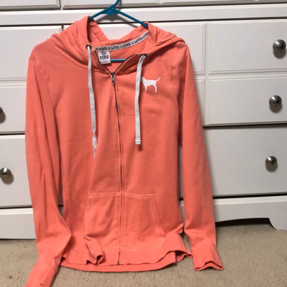 Orange VICTORIAS SECRET Sweatshirt
